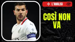 Milan, Theo Hernandez: il rosso, gli errori, il cooling break. Tutta colpa di Fonseca?