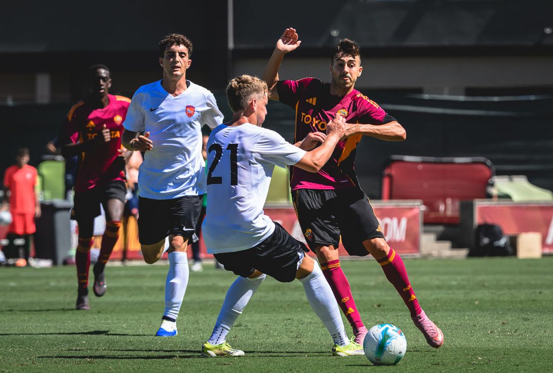 Roma-Roma City 8-0 – FOTO GALLERY - immagine 38