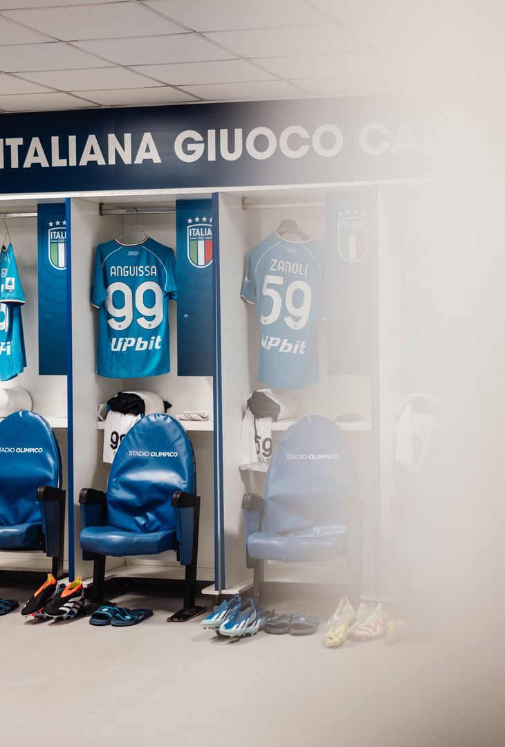 GALLERY Tutto pronto a Roma: ecco la divisa scelta dal Napoli - immagine 3