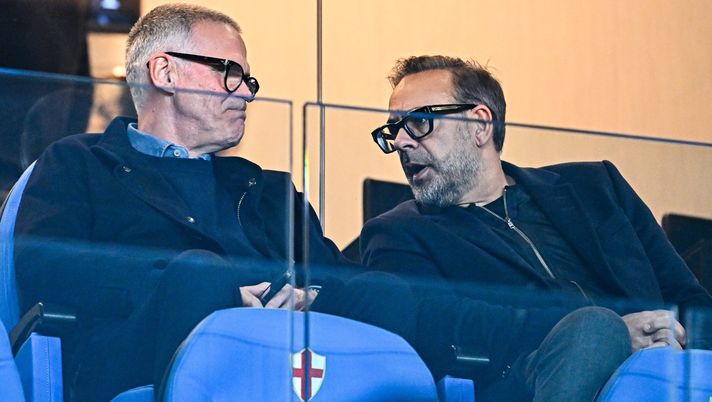 Blazquez Ceo Genoa parla con Zangrillo