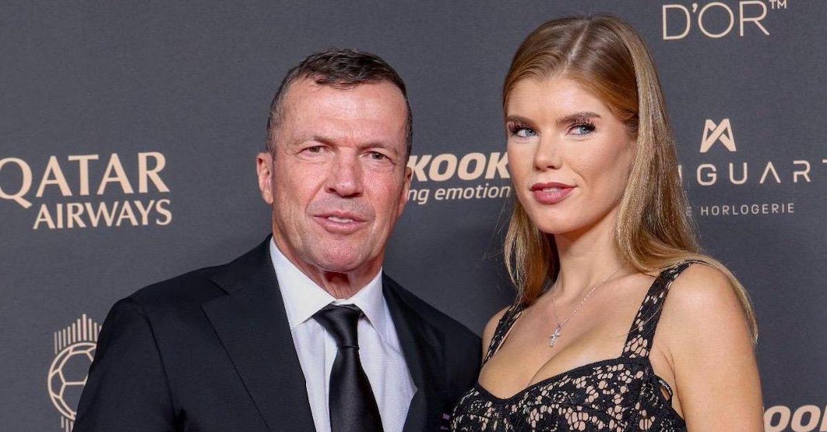Pallone d’oro, riflettori puntati su Lothar Matthäus e sulla sua nuova fidanzata ventiseienne