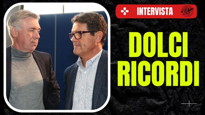 AC Milan Ancelotti Capello