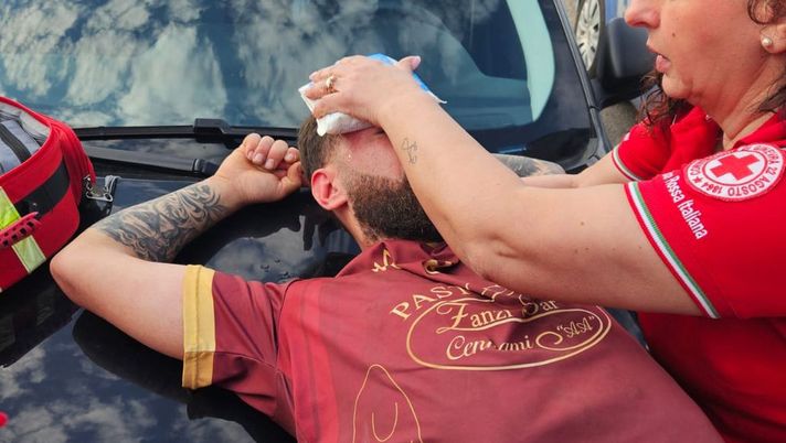 Feriti dopo una gara di Prima categoria