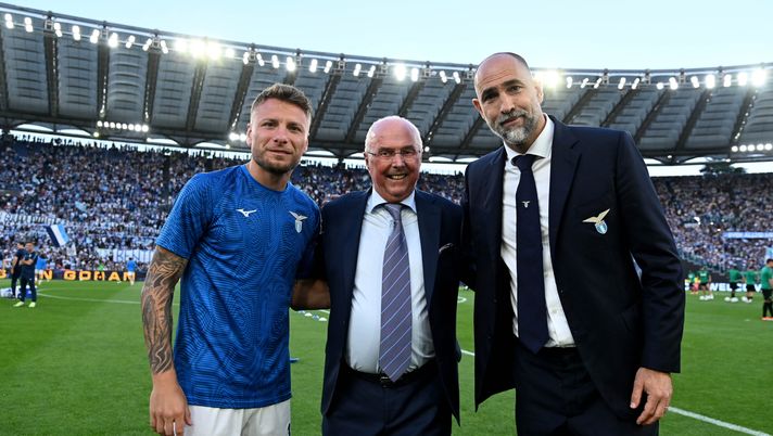 Immobile, Eriksson e Tudor