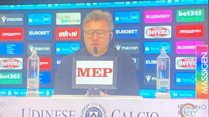 Udinese, Runjaic in conferenza: “Sapevamo di avere delle possibilità oggi” Udinese, Runjaic in conferenza: “Sapevamo di avere delle possibilità oggi” - immagine 1