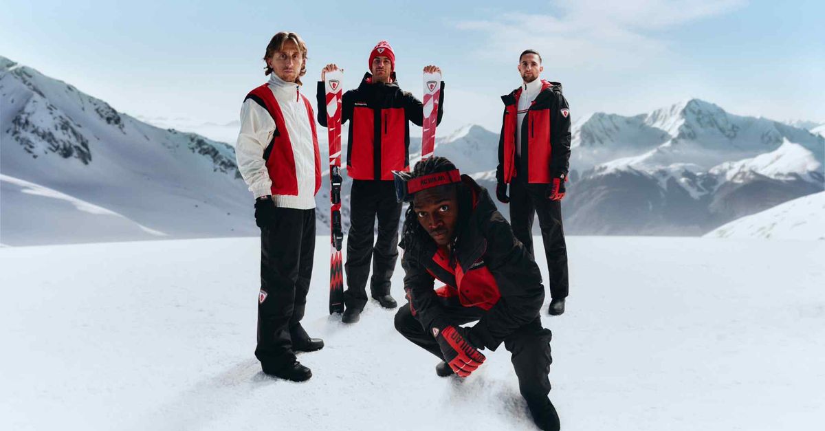 Milan sulla neve: ecco la nuova capsule con Rossignol, i dettagli