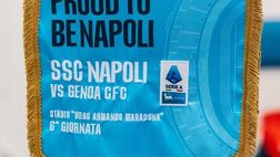 Napoli-Genoa, tutto pronto nello spogliatoio azzurro: la scelta sulla maglia – GALLERY