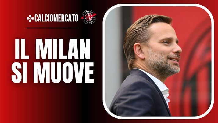 Giorgio Furlani AC Milan Calciomercato Milan