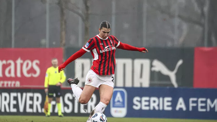 Giorgia Arrigoni AC Milan Femminile