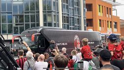 VIDEO – Milan-Verona, pullman rossonero a ‘San Siro’ | PM News