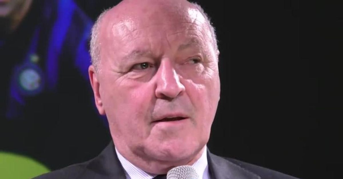 Marotta non ha dubbi: “L’Inter gioca sempre per vincere tutto” | VIDEO