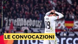 Udinese – Fuga rossonera, sono ben 18 i convocati del Milan in nazionale