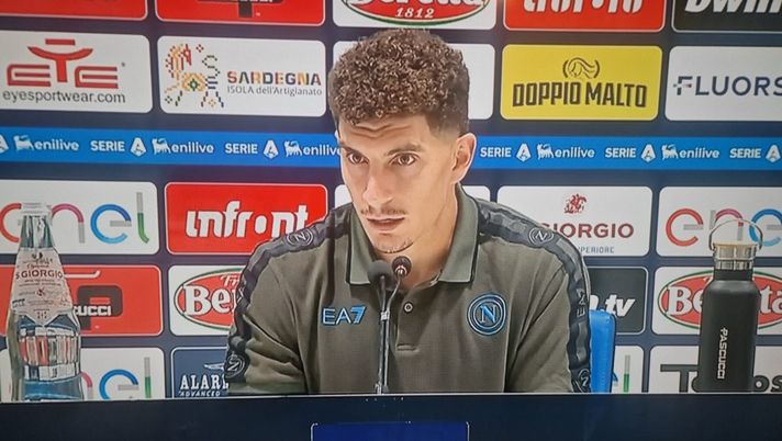 Di Lorenzo: “Contento per il gol. Meret? Felici che sia il nostro portiere. Sugli scontri…” - immagine 1
