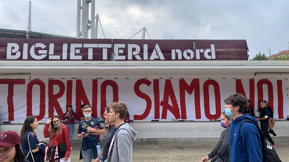 Torino-Juventus, le ultime dai campi: granata in campo per il riscaldamento- immagine 5