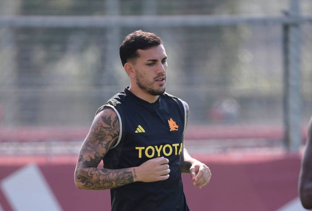 Roma, rifinitura prima della partenza per Cagliari – FOTO GALLERY - immagine 26