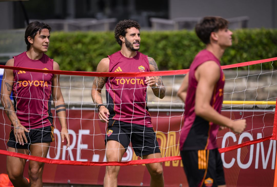 Trigoria, l’allenamento a due giorni dal Pisa – FOTO GALLERY - immagine 20