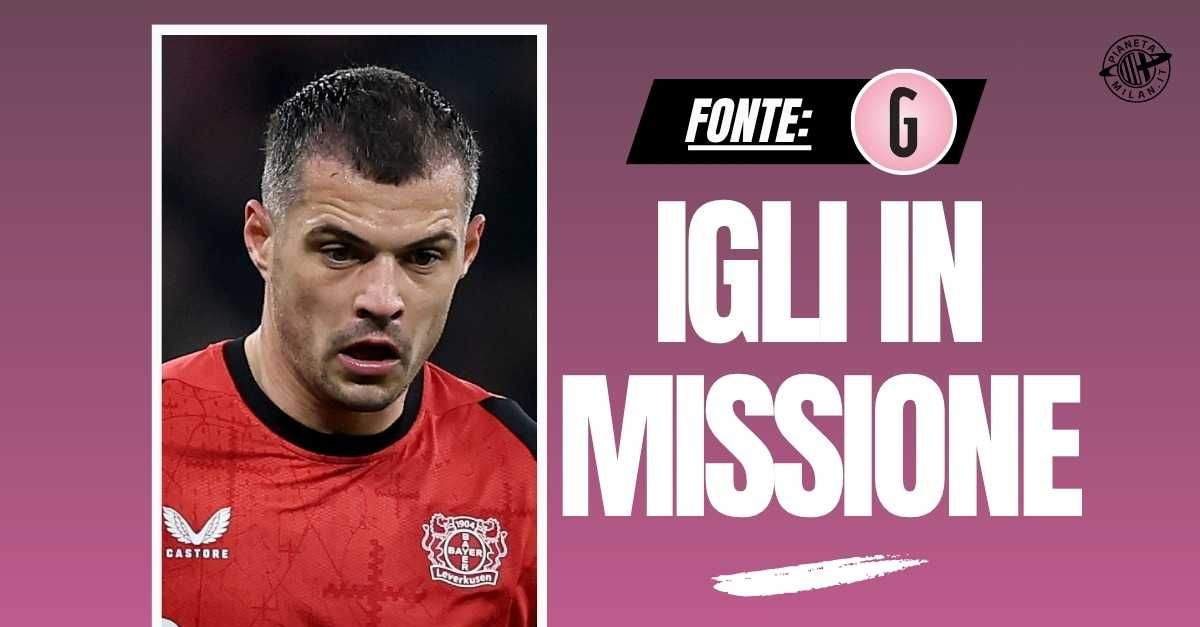 Calciomercato, l’offerta per Xhaka dalla quale il Milan difficilmente si muoverà Calciomercato, l’offerta per Xhaka dalla quale il Milan difficilmente si muoverà