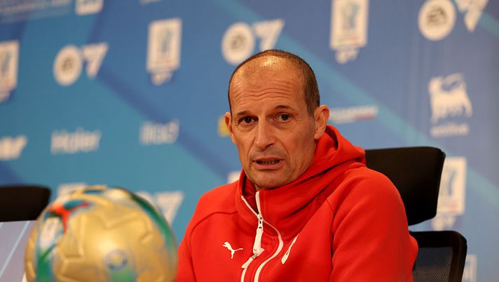 massimiliano-allegri-sport-mediaset-napoli-milan-supercoppa-italiana-tv-diretta-live-news-dichiarazioni-foto-frasi-parole-gabbia-leao-gimenez