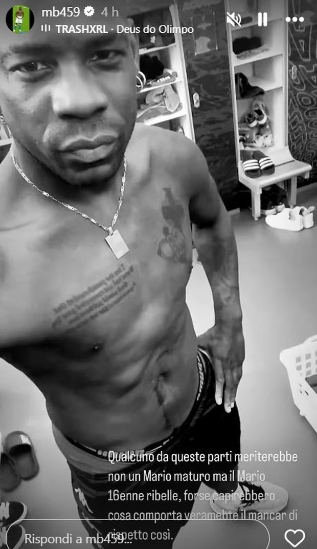 Genoa, polemica Balotelli: “Si meriterebbero il Mario ribelle”- immagine 2