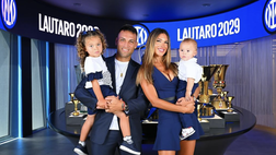 Rinnovo Lautaro, Agustina: “Sempre al tuo fianco, ancora più bello a casa nostra”