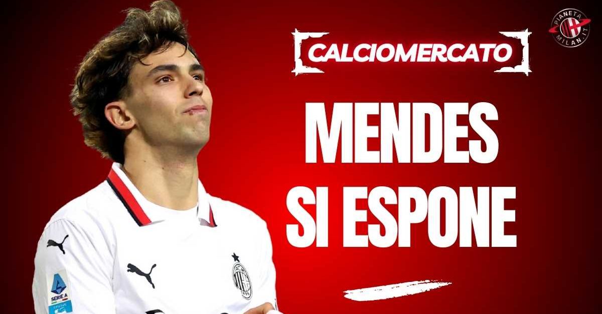 Calciomercato Milan, Joao Felix al Galatasaray? Jorge Mendes ha rivelato …