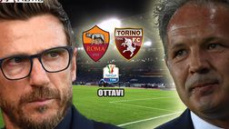 LIVE! Coppa Italia, Roma-Torino 1-2