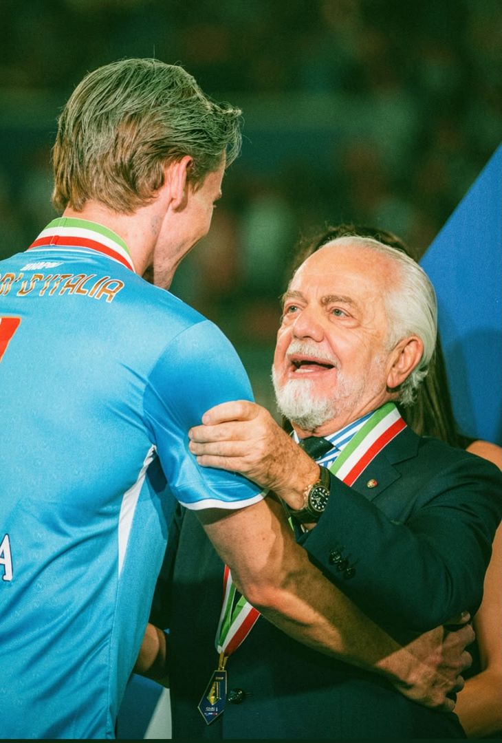 Il Napoli celebra l’impresa dei “Conte’s Boys”! Il ricordo dello Scudetto – GALLERY - immagine 2