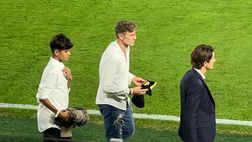 VIDEO Venezia-Palermo, il doppio ex Denis Godeas posa con la maglia dei lagunari