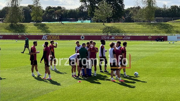 Roma, allenamento al St. George’s Park: Wesley in piscina, Ferguson a parte - immagine 1