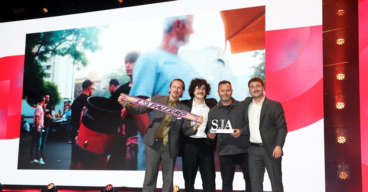 Il documentario “This is Palermo” sul club rosanero ha vinto un premio giornalistico