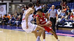 Basket – La Fortitudo domina Trieste e si porta in vetta