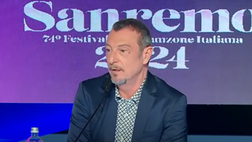 Sanremo, rischio di un Garcia dopo Spalletti? La risposta di Amadeus sul suo futuro