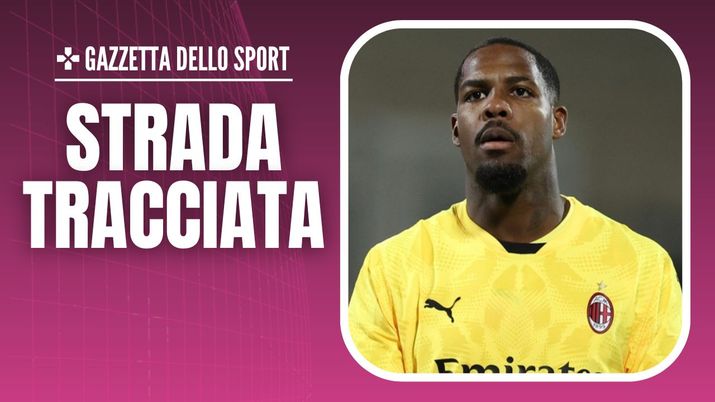 Mike Maignan (portiere AC Milan) tratta il rinnovo di contratto con i rossoneri | Calciomercato Milan News (Getty Images) Mike Maignan AC Milan Calciomercato Milan rinnovo