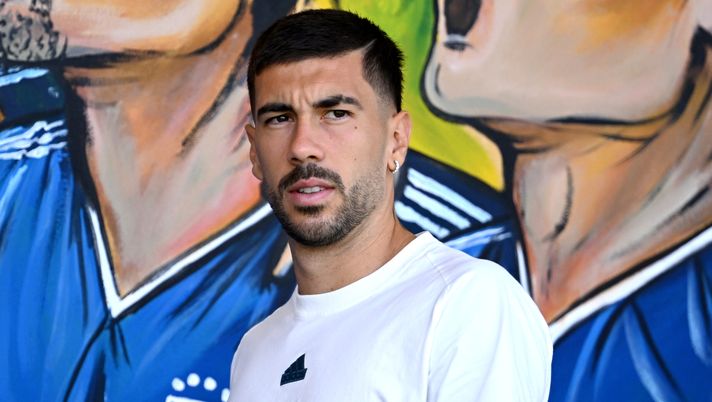 Mattia Zaccagni, calciatore della Lazio e dell'Italia (getty images)