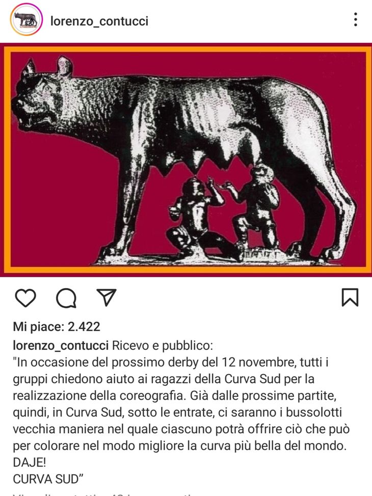Offerte e contributi per la coreografia Roma nel derby: la corsa è già partita, da tutta Italia…- immagine 2