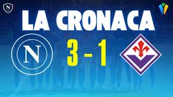 Il Napoli batte la Fiorentina 3-1! De Chiara, Raggioli e Camelio fanno esplodere il Piccolo