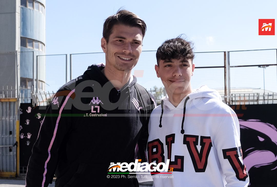 FOTO Cittadella-Palermo, la squadra in partenza dal “Renzo Barbera” (GALLERY) - immagine 12