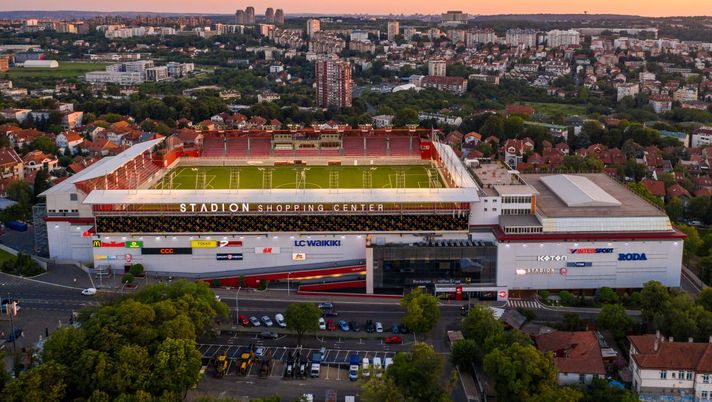 Uno stadio sopra un centro commerciale? Ci hanno pensato a Belgrado - immagine 1