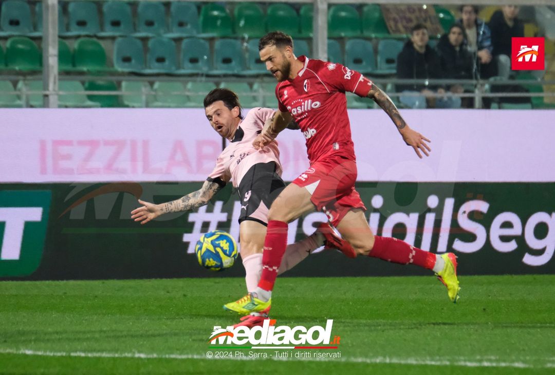 FOTO Palermo – Bari 1-0 Serie B 2024-25 - immagine 18