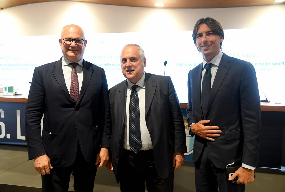 Gualtieri, Lotito e Onorato