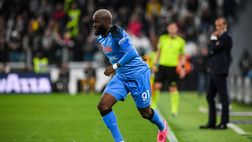 Ndombele in campo dopo l’infortunio, ha giocato con i giovani della 5ª serie