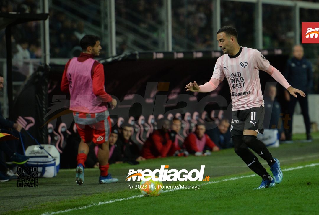 FOTO Palermo-Cremonese 3-2, 19ª giornata Serie B 2023-2024 (GALLERY) - immagine 45