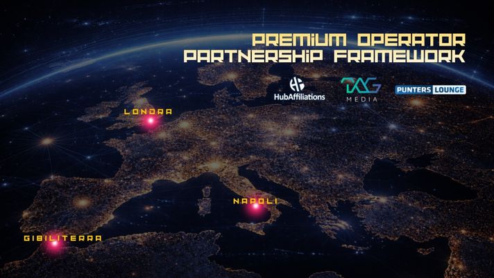 Hub Affiliations e TAG Media lanciano un nuovo framework globale per la crescita di Punters Lounge - immagine 1