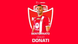 UFFICIALE – Donati torna al Monza: il comunicato del club e i dettagli sul contratto