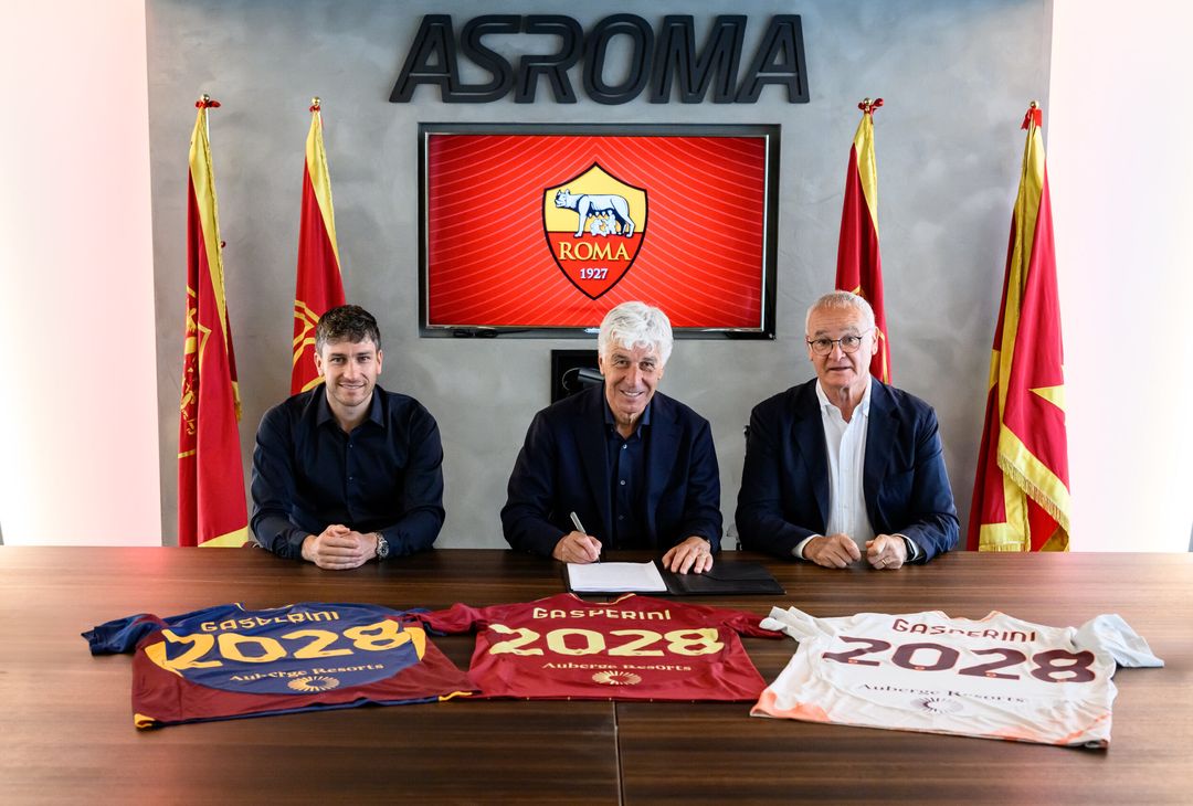 Il primo giorno di Gasperini a Trigoria – FOTO GALLERY - immagine 7