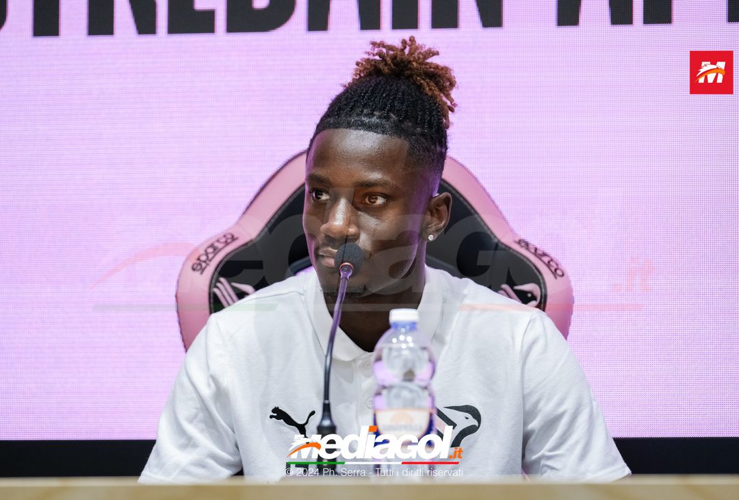 FOTO PALERMO, la presentazione di Stredair Appuah in conferenza al CFA (Gallery) - immagine 5