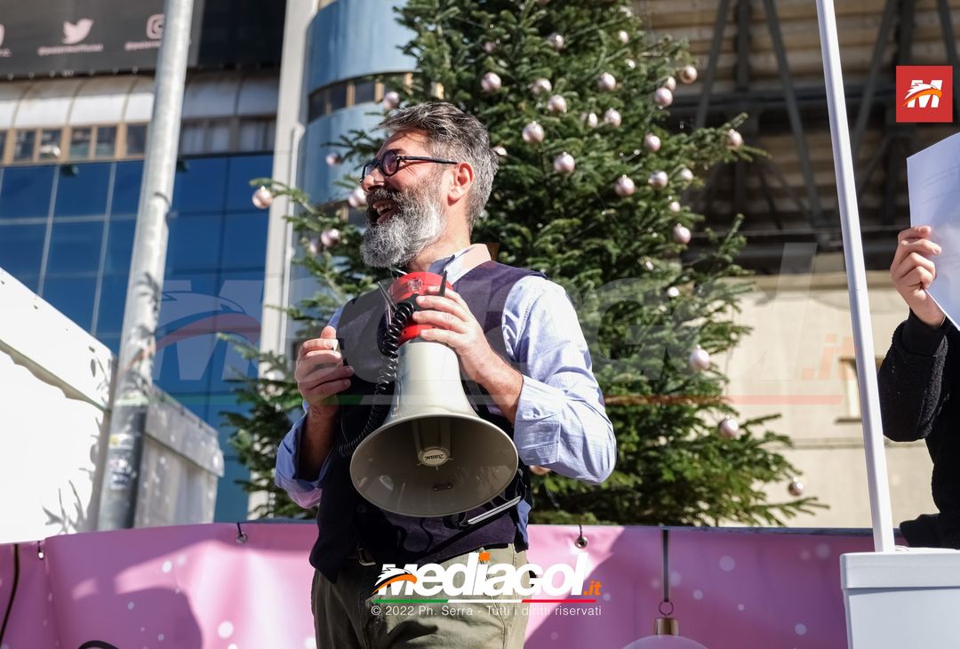 FOTO PALERMO: Tombola con Stefano Piazza e Chris Clun al ‘Renzo Barbera’ (Gallery) - immagine 39