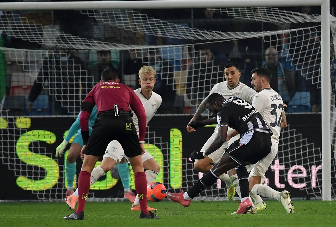 Udinese-Lazio