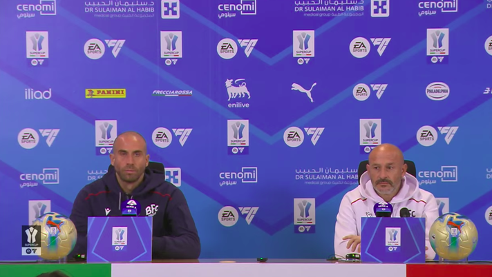 Italiano: “Siamo qui per giocarcela. La squadra ha meritato di essere a Riyadh”- immagine 1