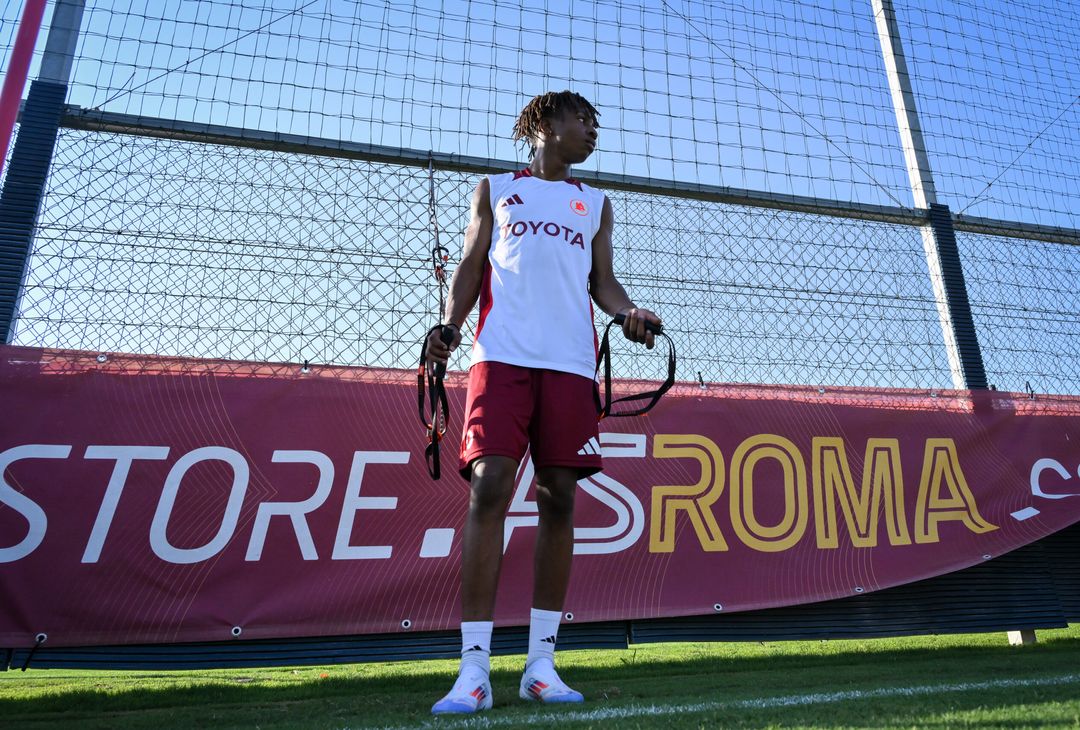 Roma, secondo giorno di allenamenti a Trigoria – FOTO GALLERY - immagine 6